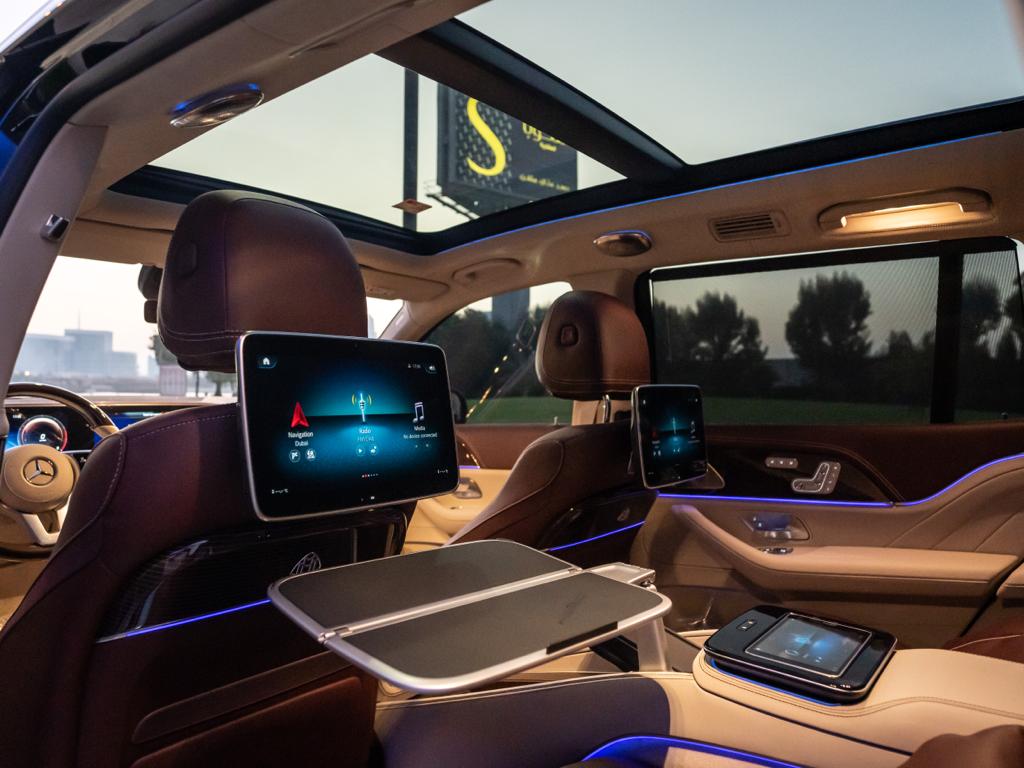 Mercedes-Maybach GLS-600