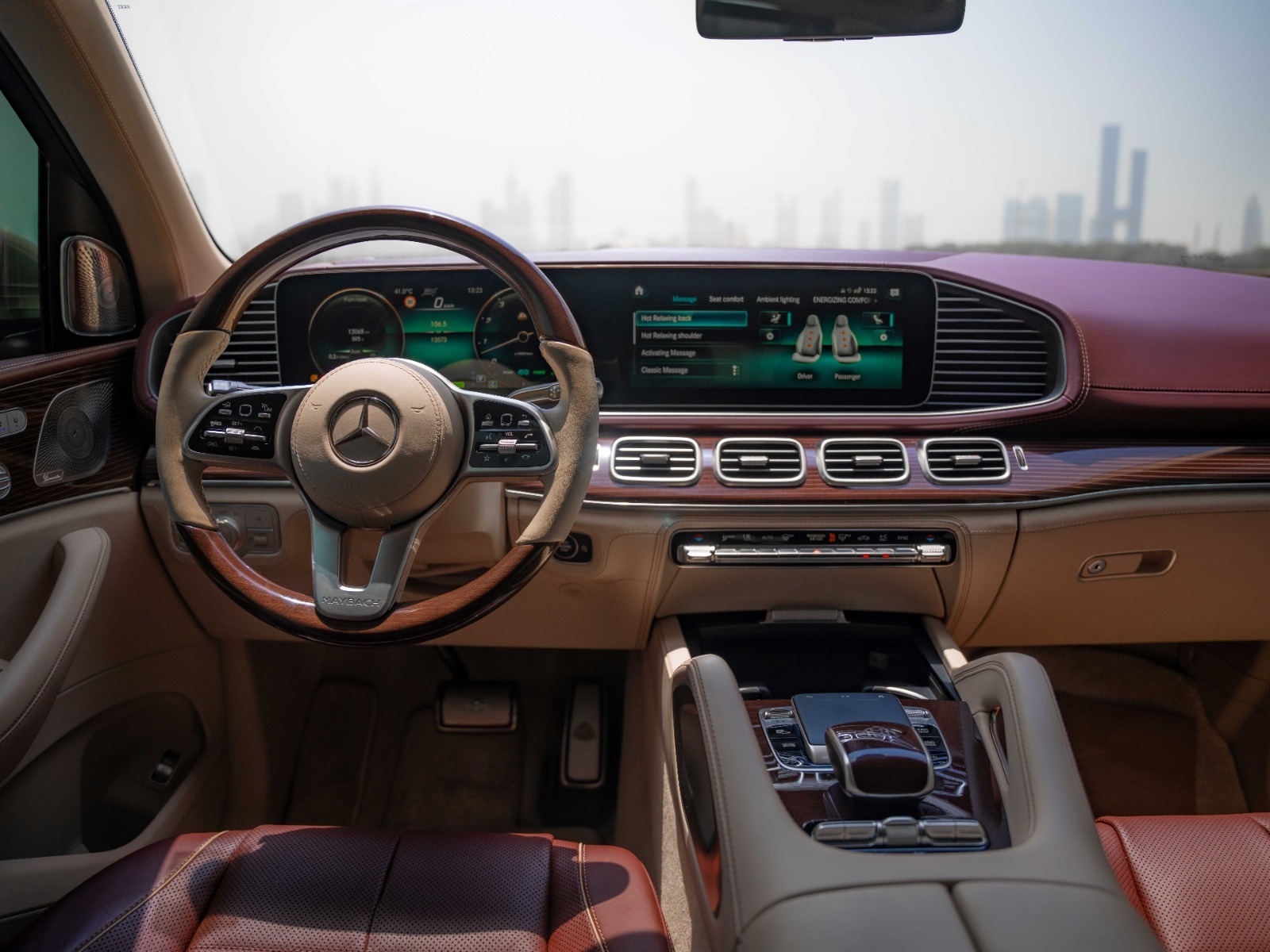 Mercedes-Maybach GLS-600