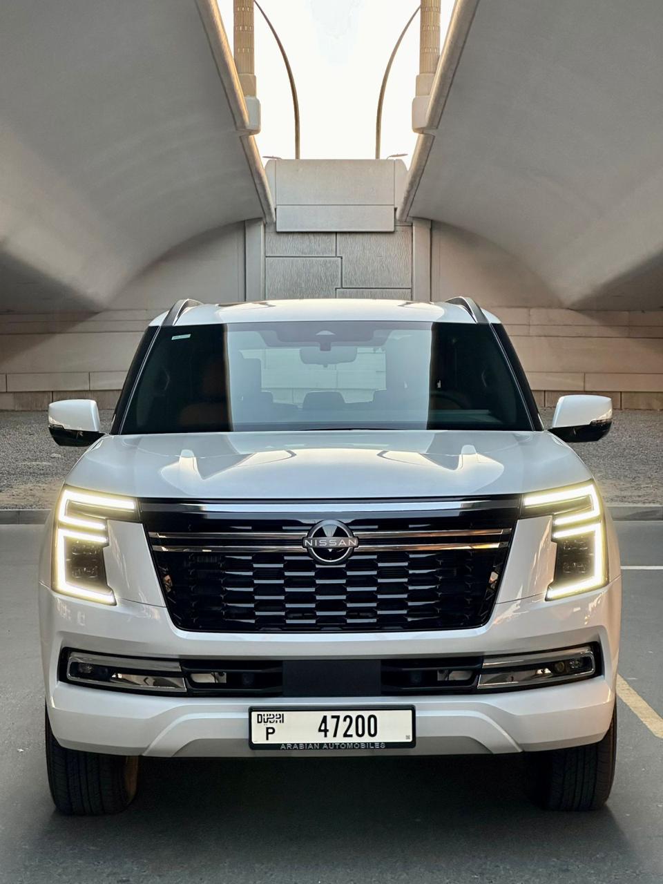 Nissan Patrol 2025 White
