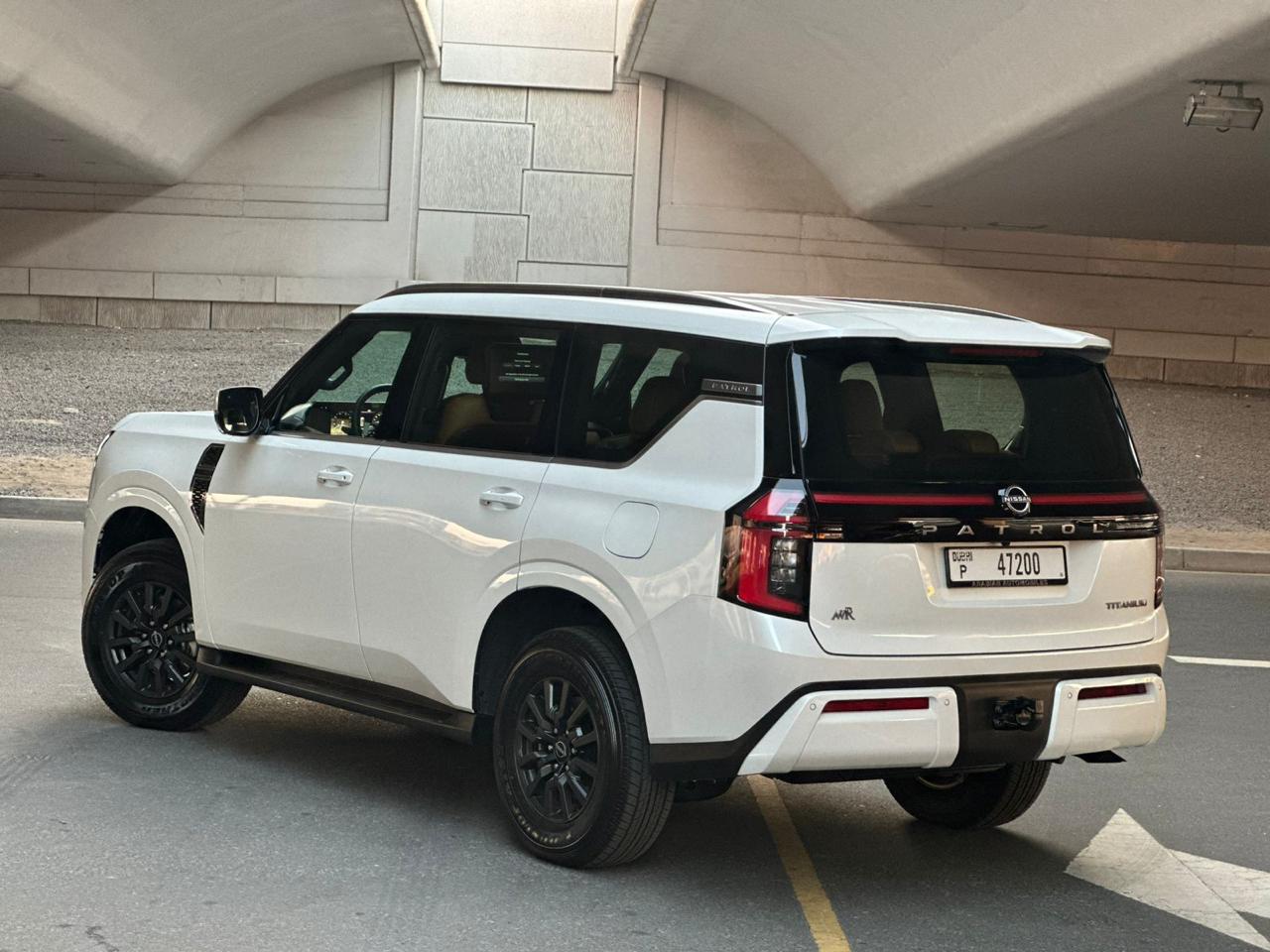 Nissan Patrol 2025 White