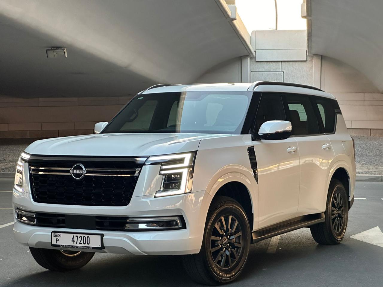 Nissan Patrol 2025 White