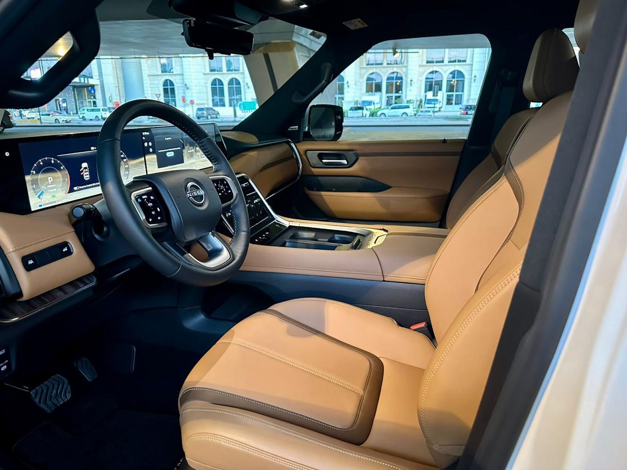 Nissan Patrol 2025 White