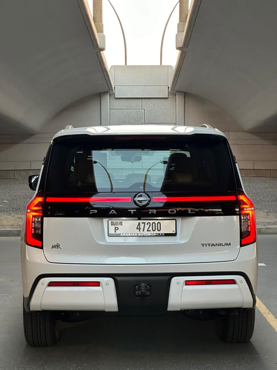 Nissan Patrol 2025 White