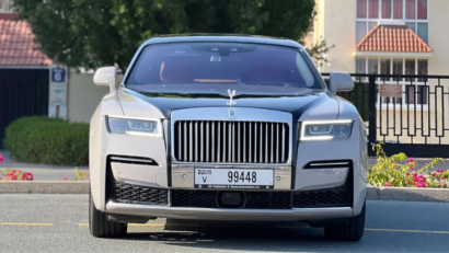 Rolls royce ghost Long Grey
