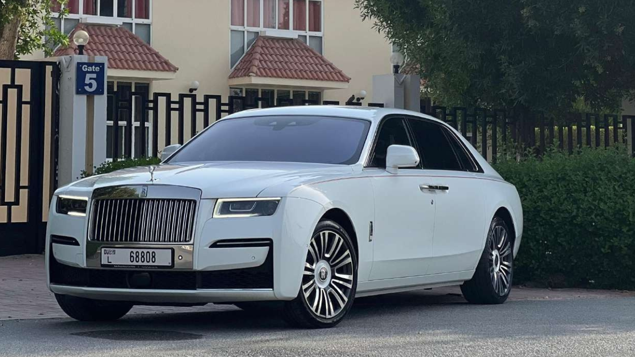 Rolls Royce Ghost Long White 2023