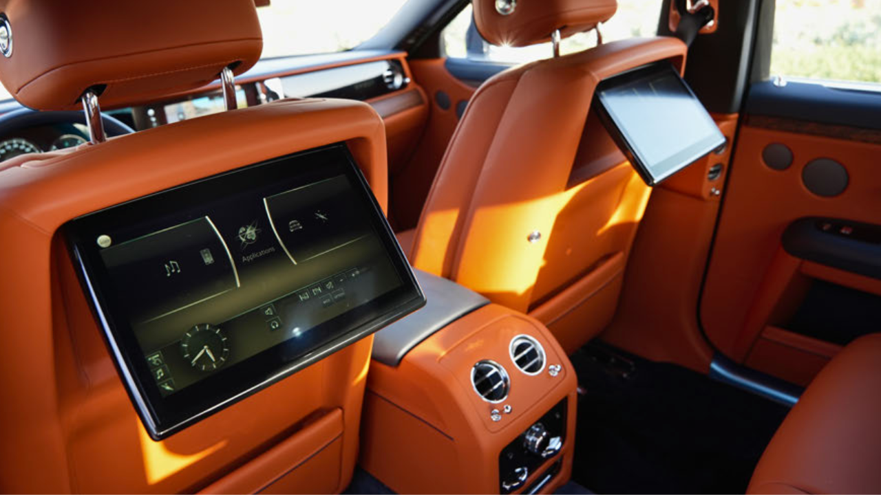 Rolls royce long ghost blue u