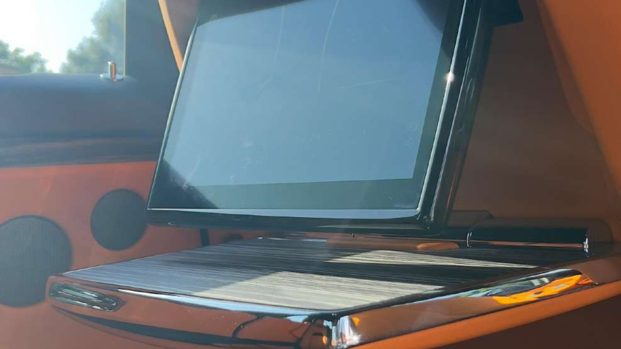 Rolls royce ghost Long Grey