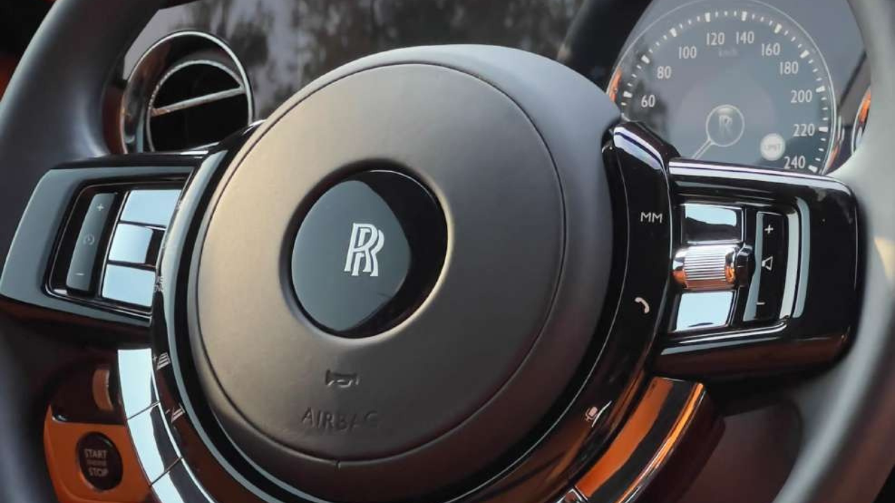 Rolls Royce Ghost Long Black 2023