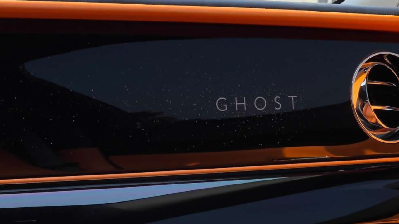 Rolls Royce Ghost Long Black 2023