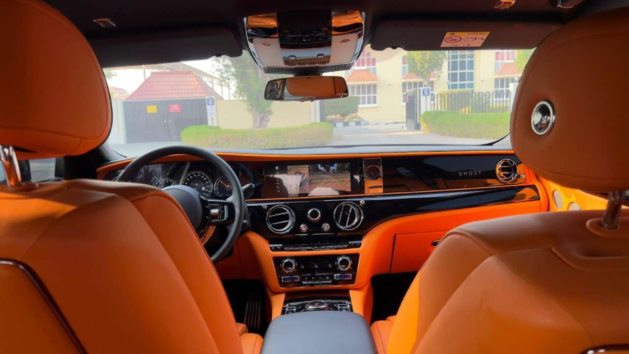 Rolls Royce Ghost Long Black 2023