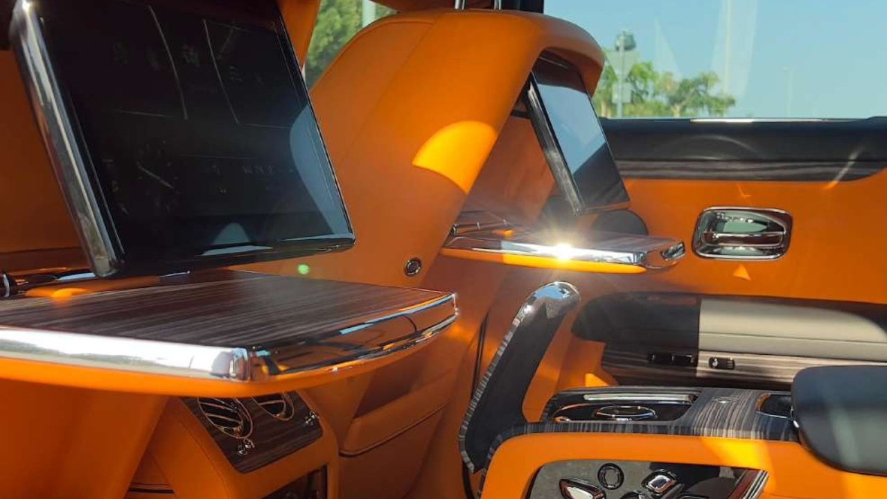 Rolls royce ghost Long Grey