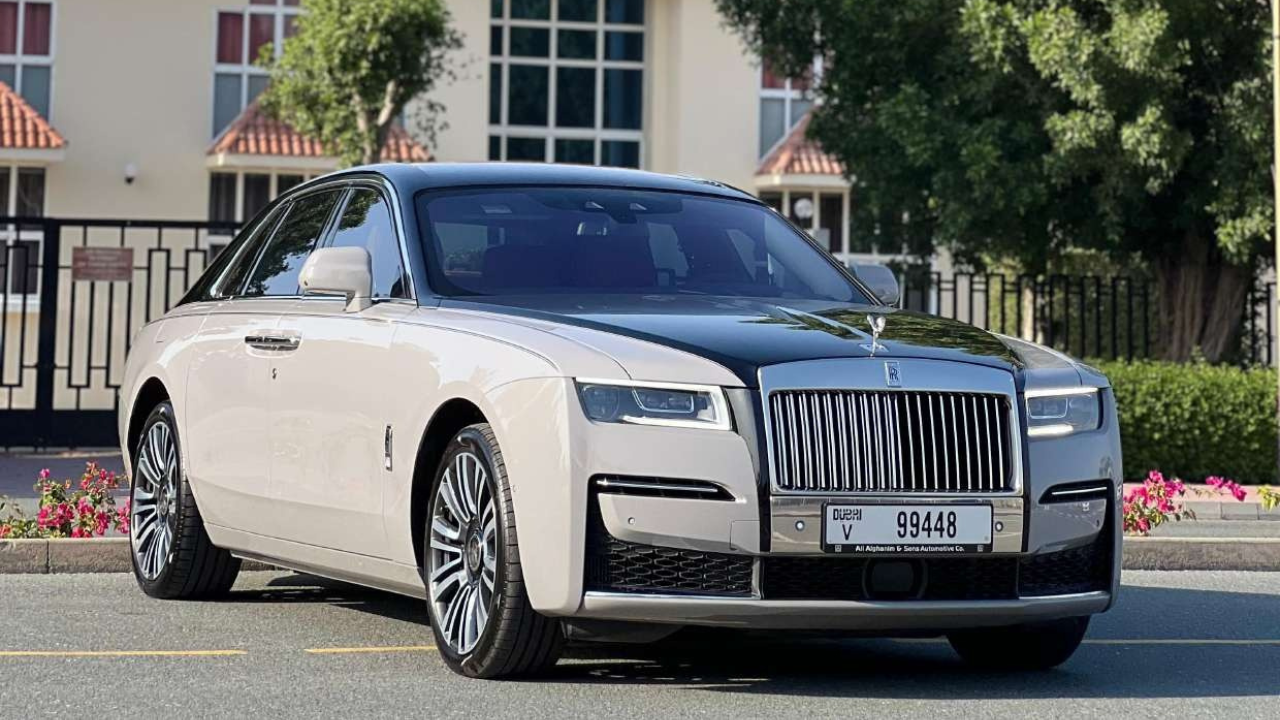 Rolls royce ghost Long Grey
