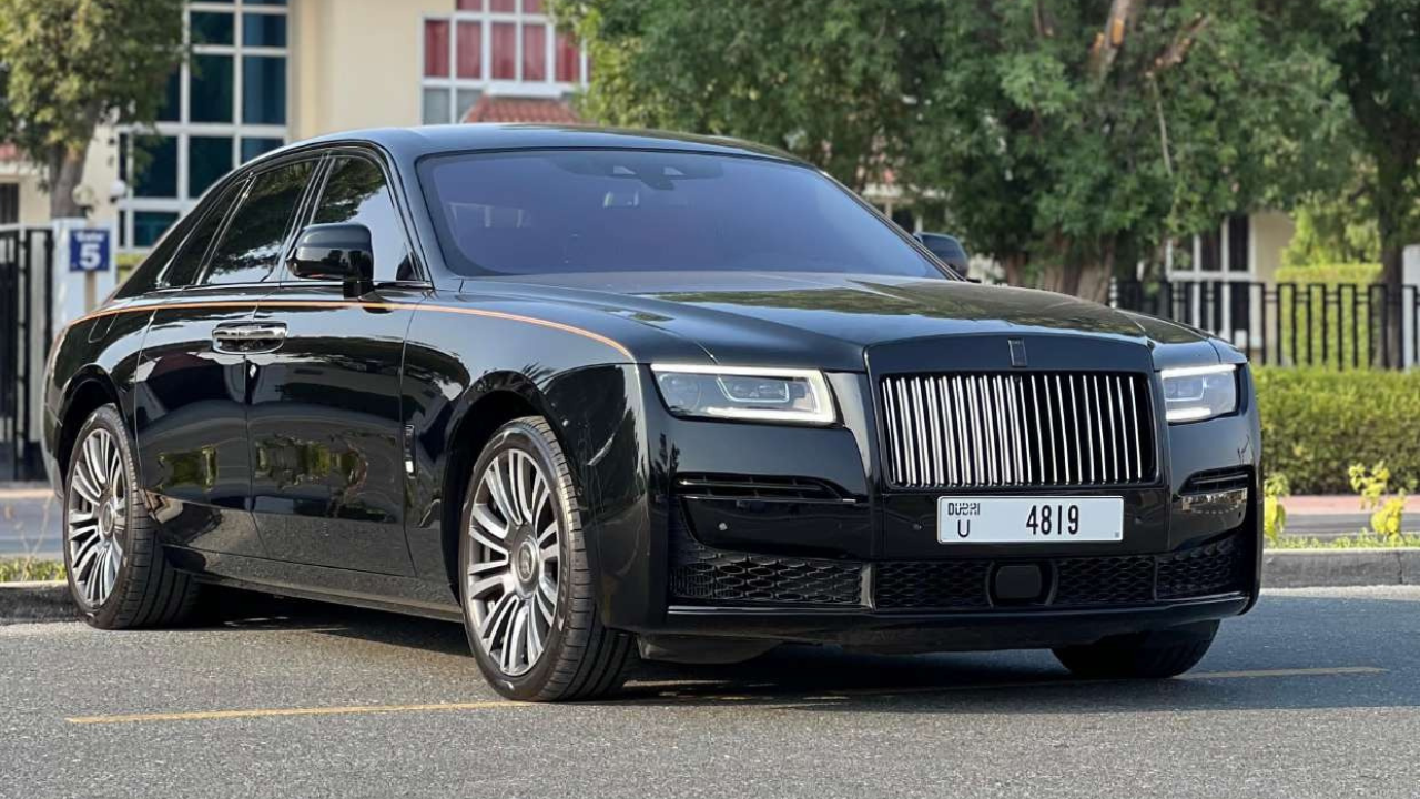 Rolls Royce Ghost Long Black 2023