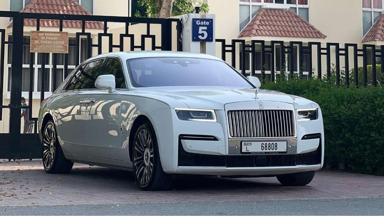 Rolls Royce Ghost Long White 2023