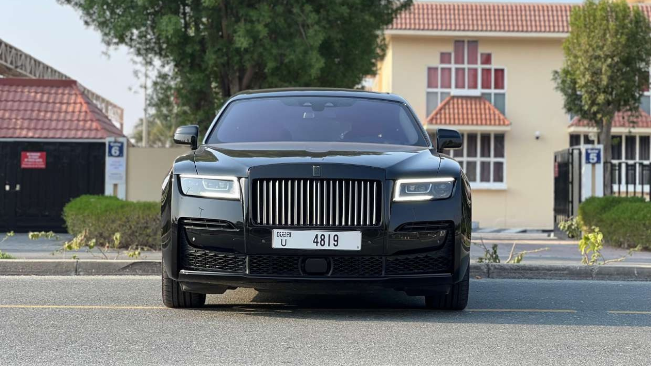 Rolls Royce Ghost Long Black 2023