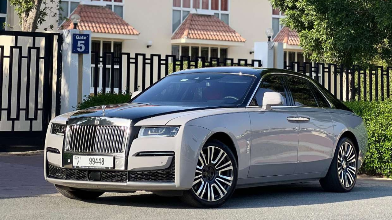 Rolls royce ghost Long Grey