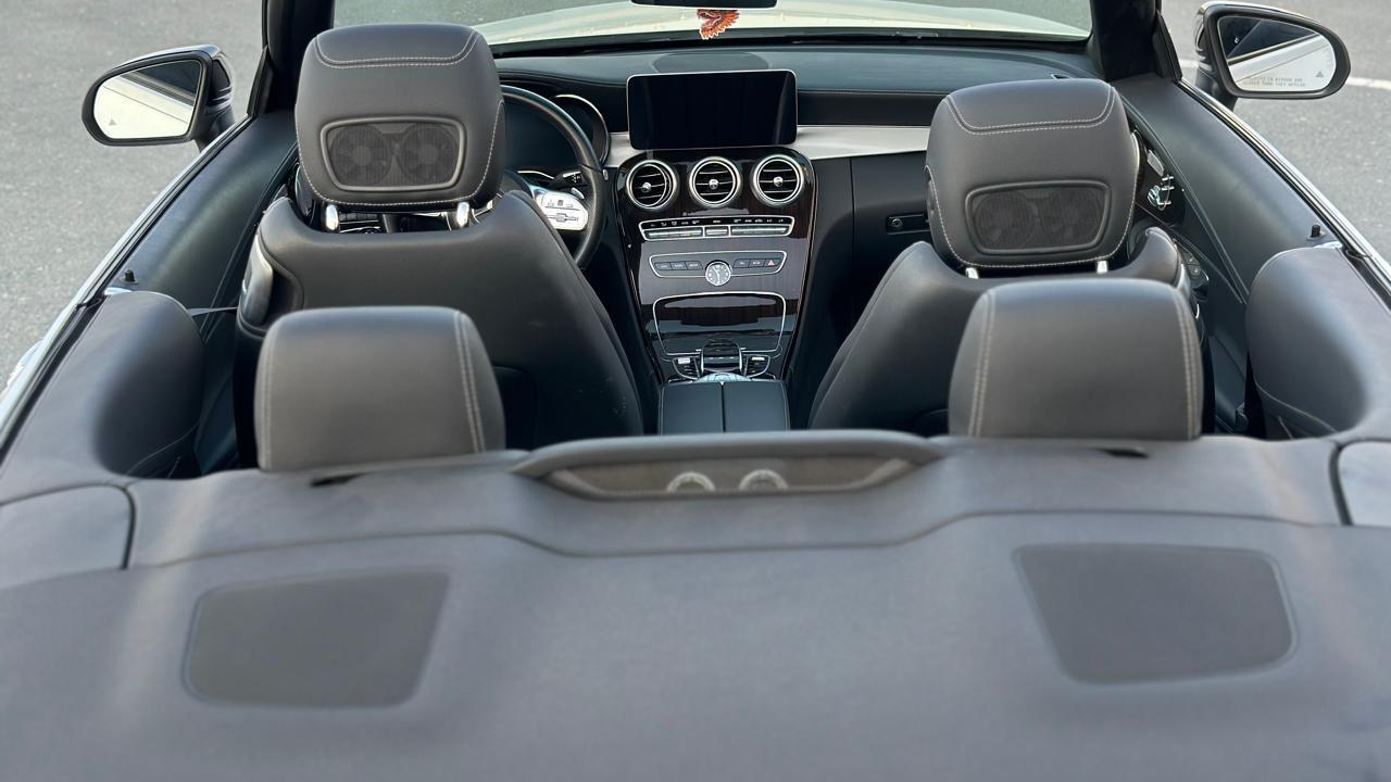 mercedes benz cabriolet