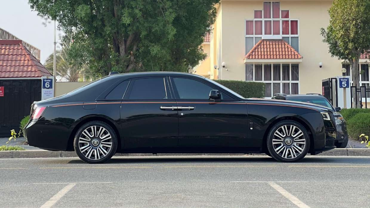 Rolls Royce Ghost Long Black 2023