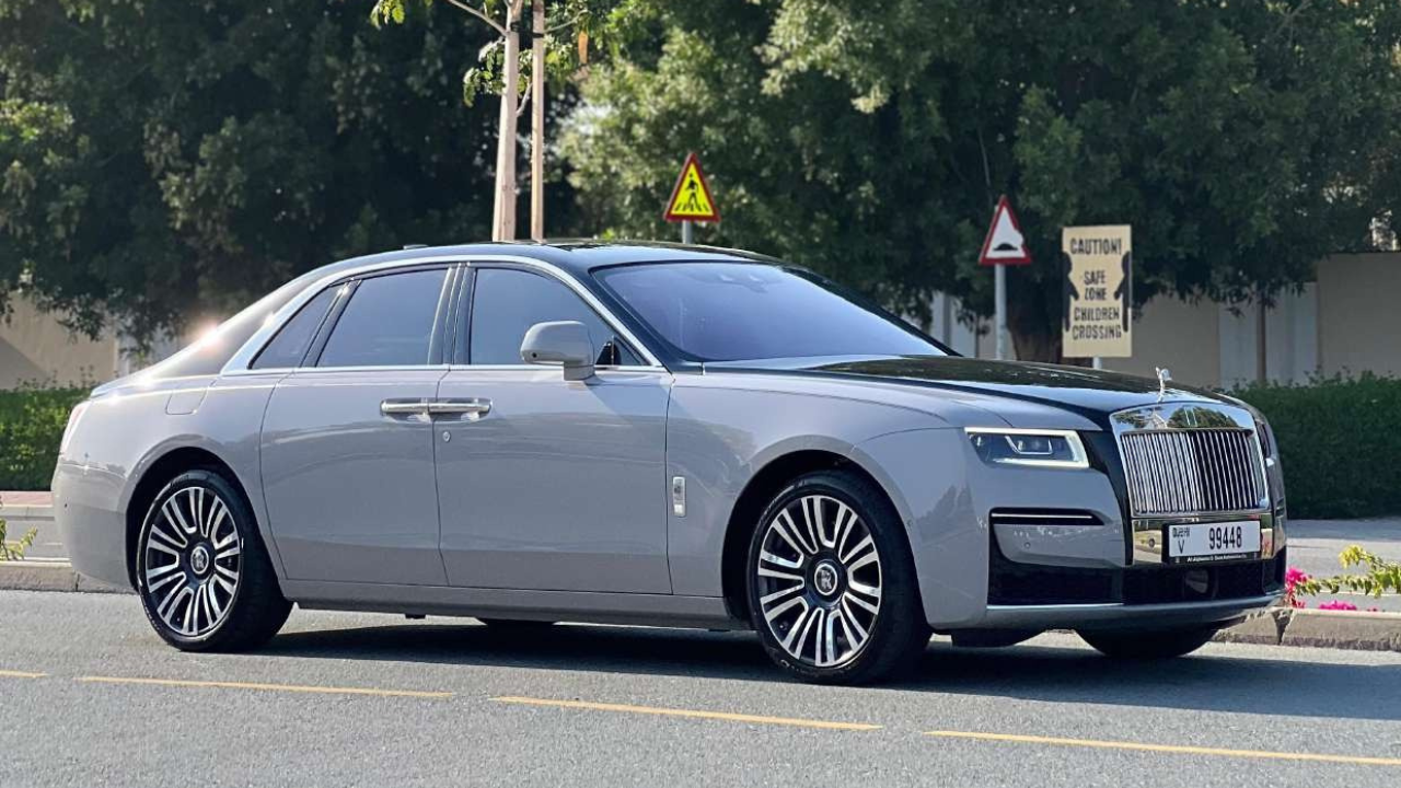 Rolls royce ghost Long Grey