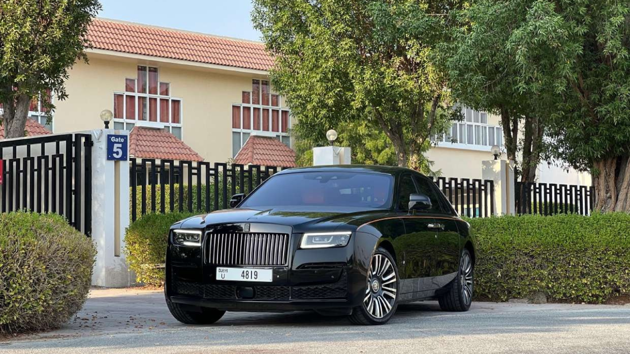 Rolls Royce Ghost Long Black 2023