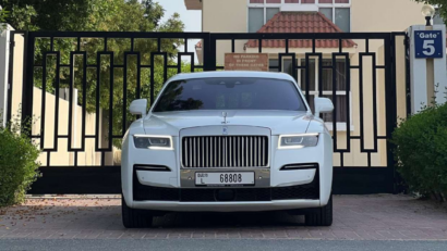 Rolls Royce Ghost Long White 2023