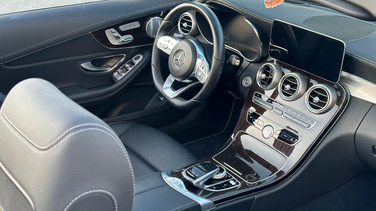 mercedes benz cabriolet