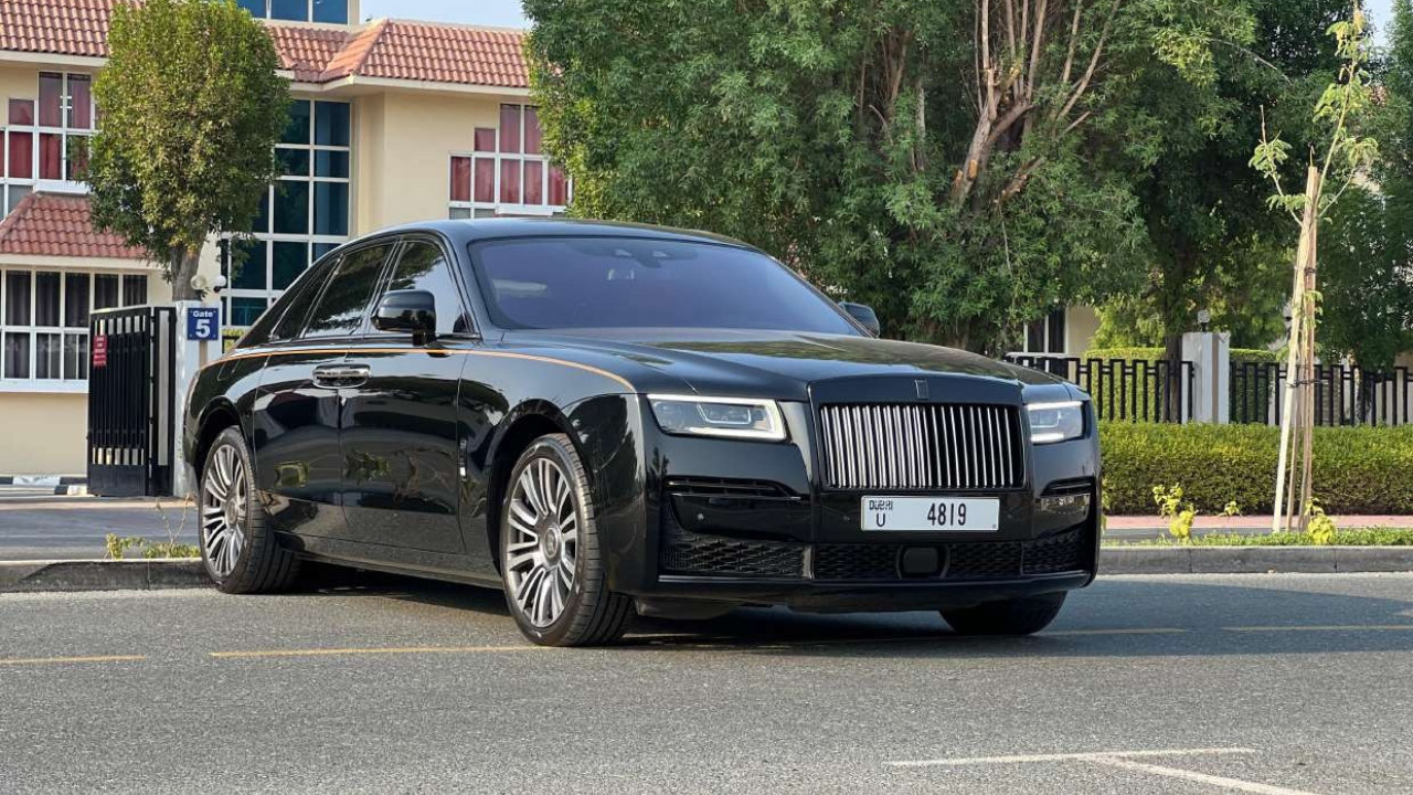 Rolls Royce Ghost Long Black 2023