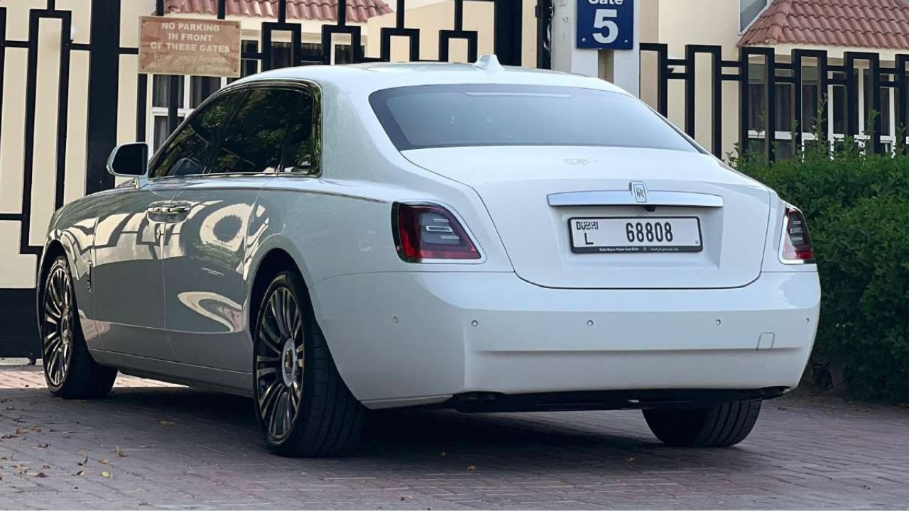 Rolls Royce Ghost Long White 2023