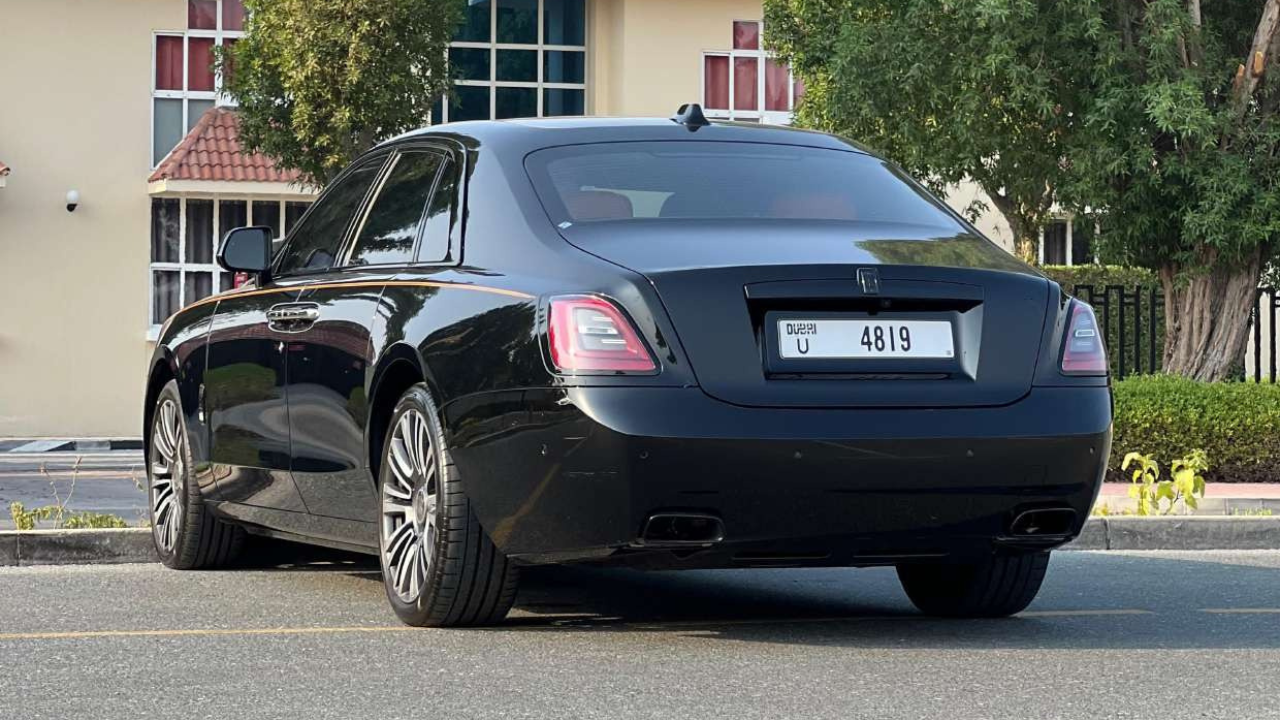 Rolls Royce Ghost Long Black 2023