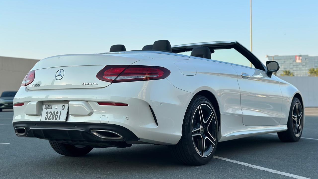 mercedes benz cabriolet