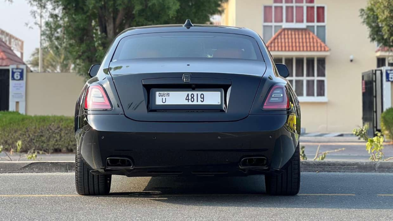 Rolls Royce Ghost Long Black 2023