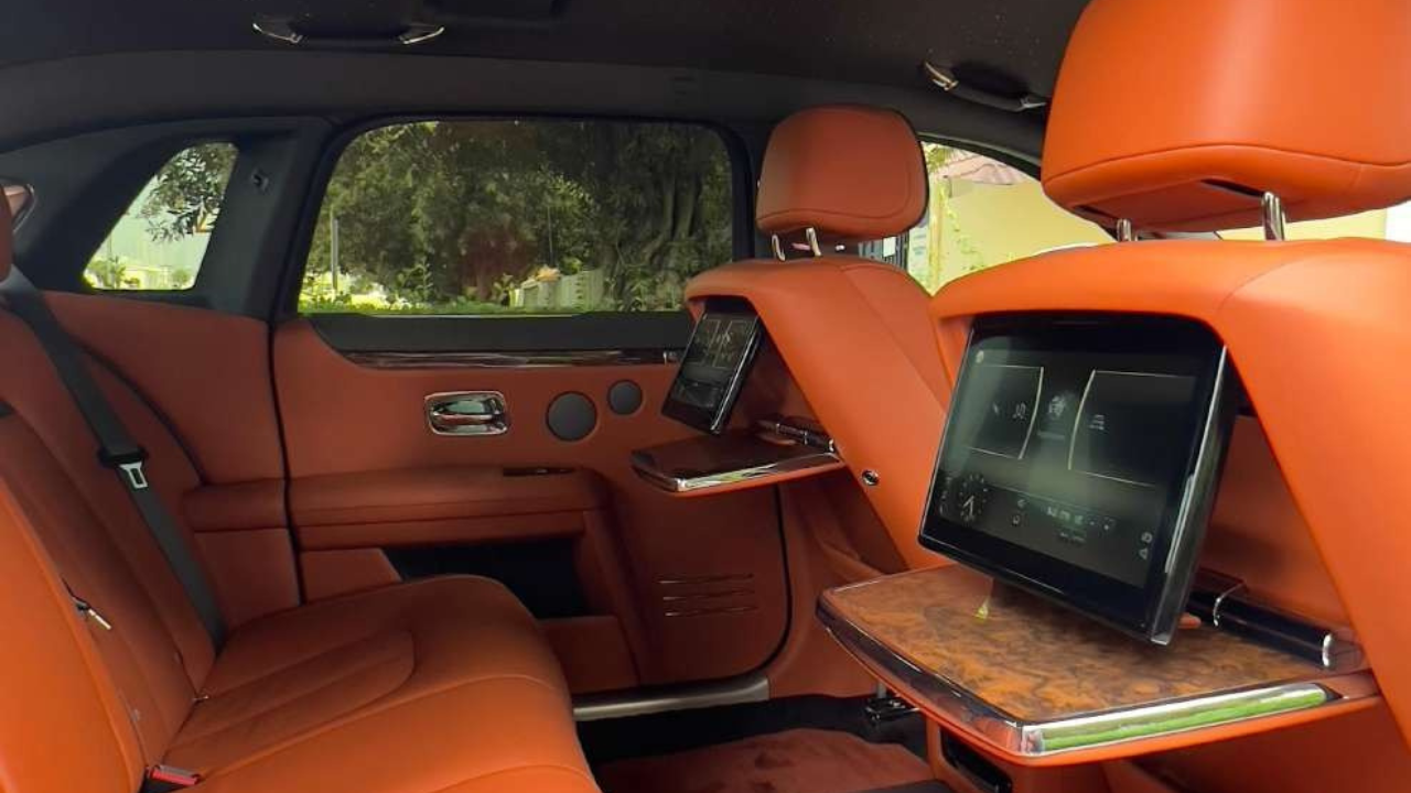 Rolls Royce Ghost Long White 2023