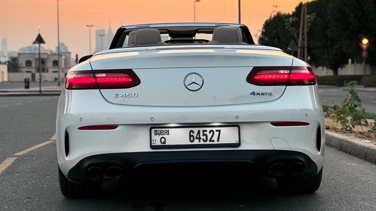 mercedes benz e450