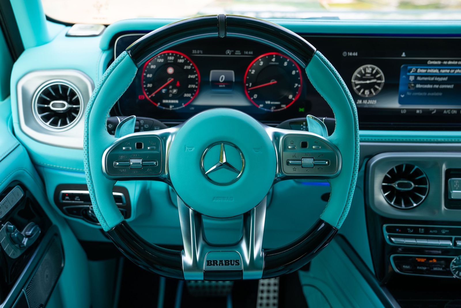 Mercedes BraBus G900 Rocket edition