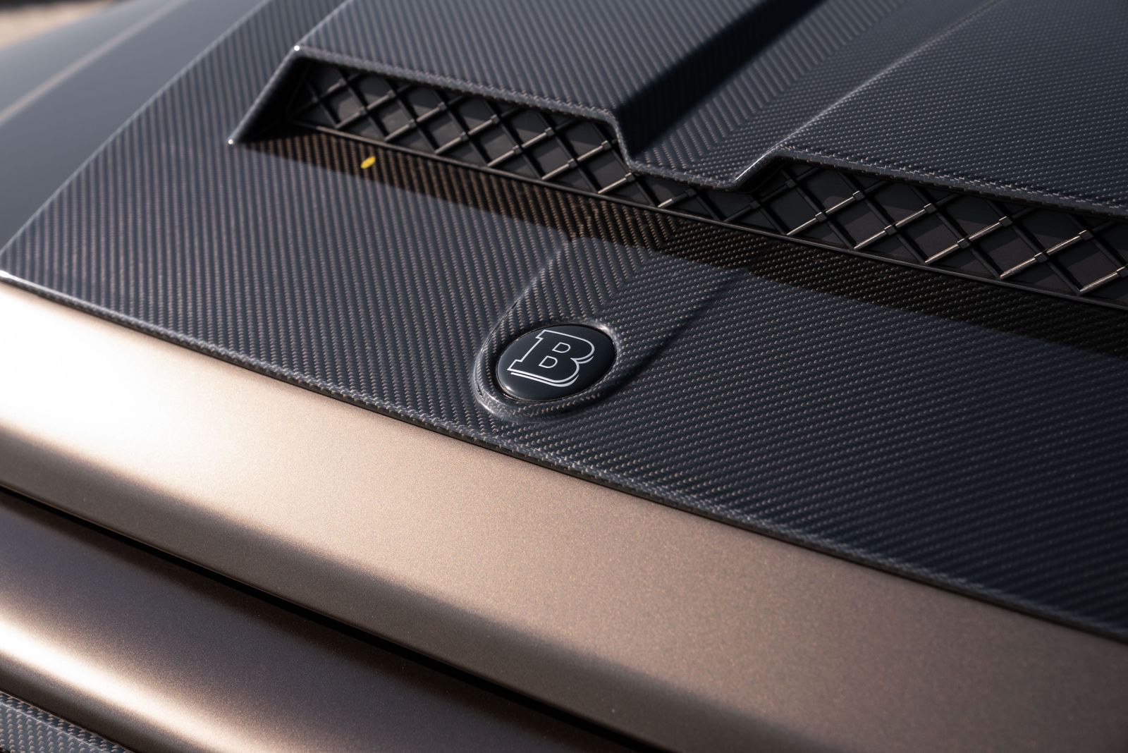 Mercedes BraBus G900 Rocket edition