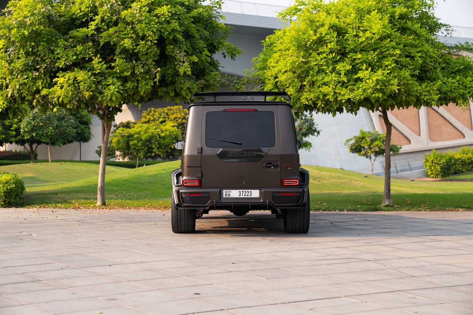Mercedes BraBus G900 Rocket edition