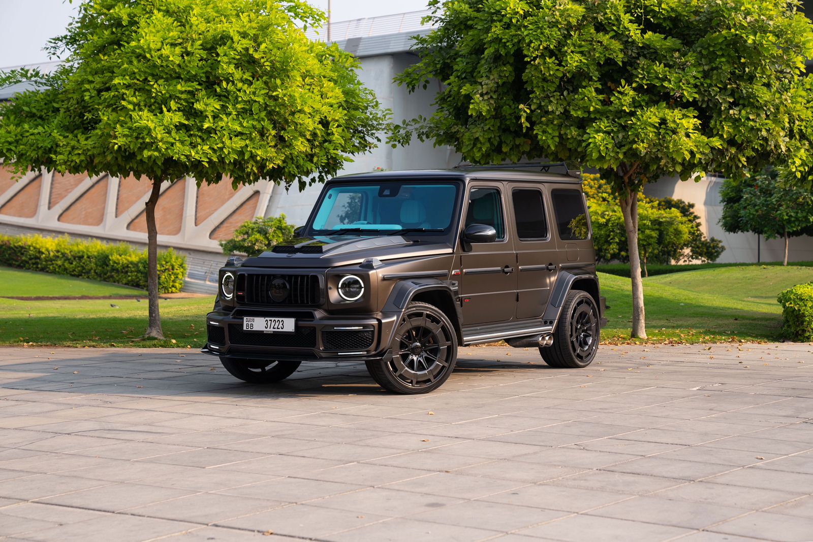 Mercedes BraBus G900 Rocket edition