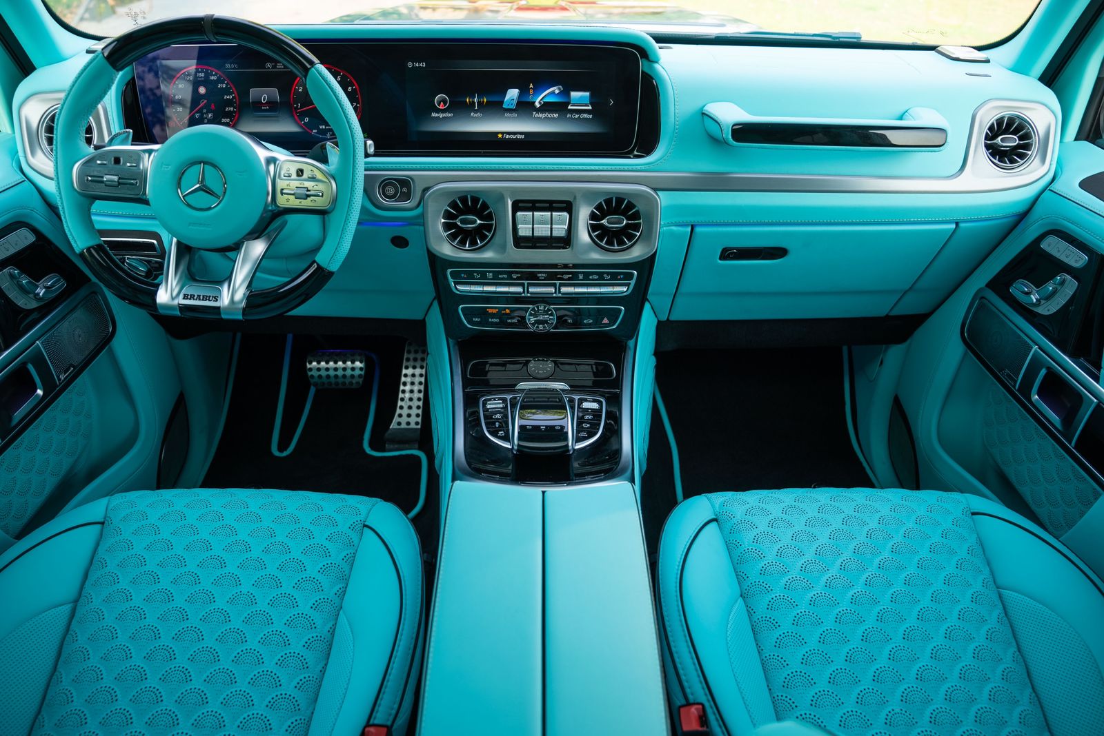 Mercedes BraBus G900 Rocket edition