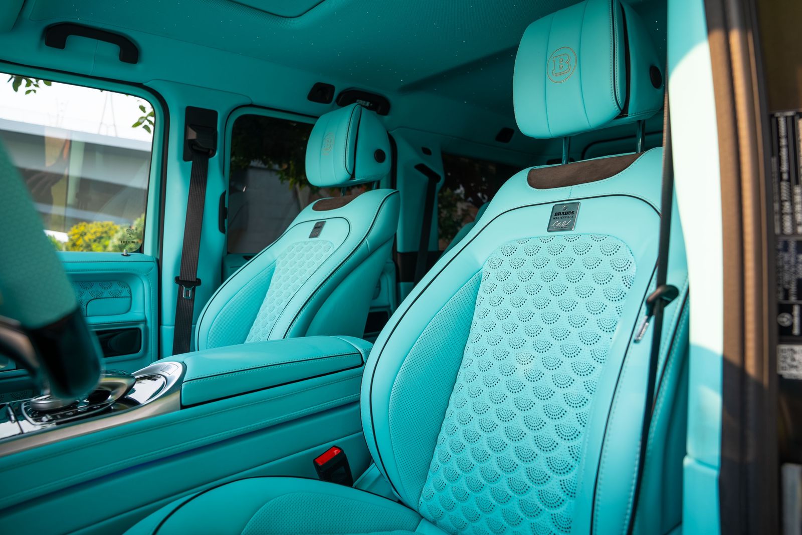 Mercedes BraBus G900 Rocket edition