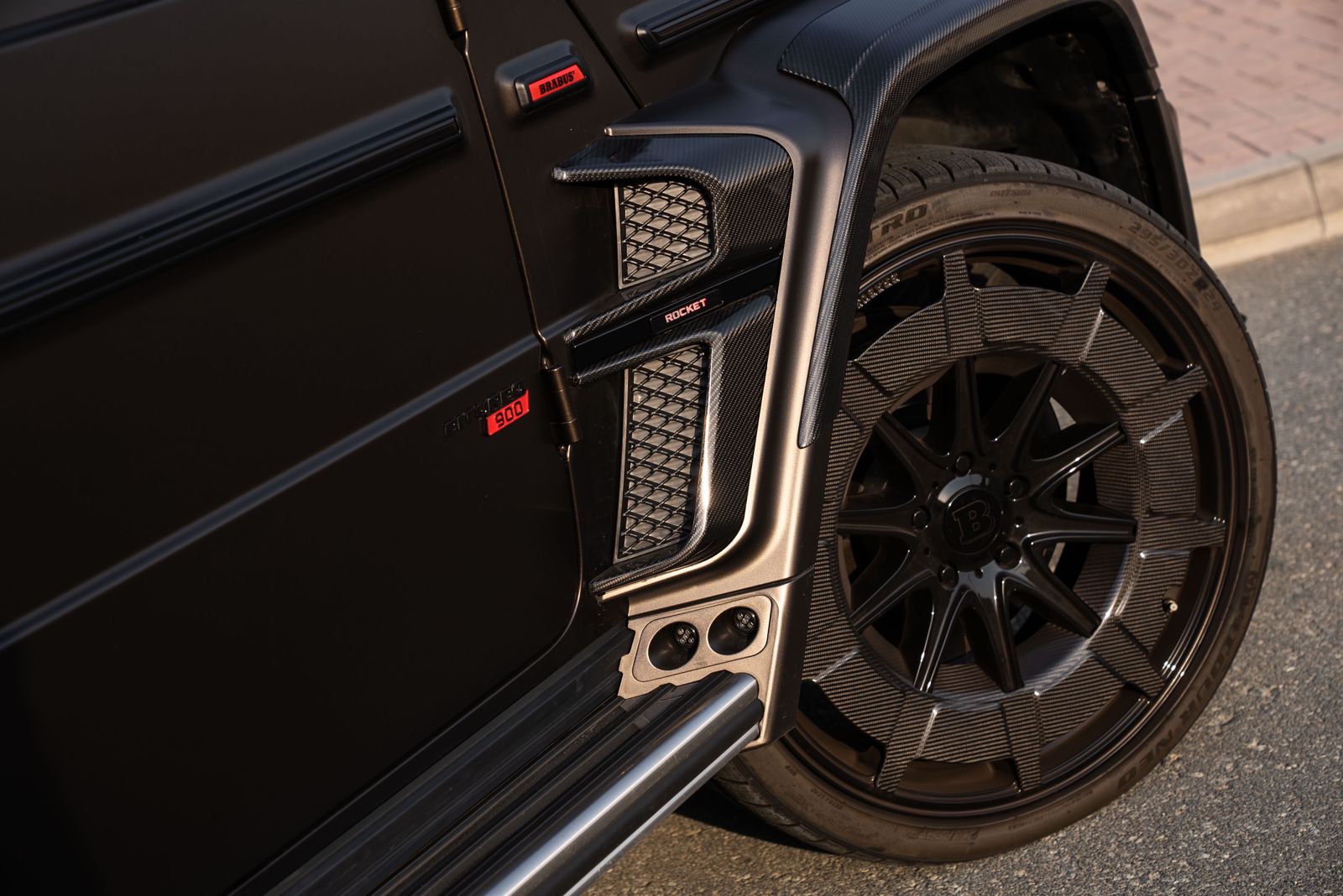 Mercedes BraBus G900 Rocket edition