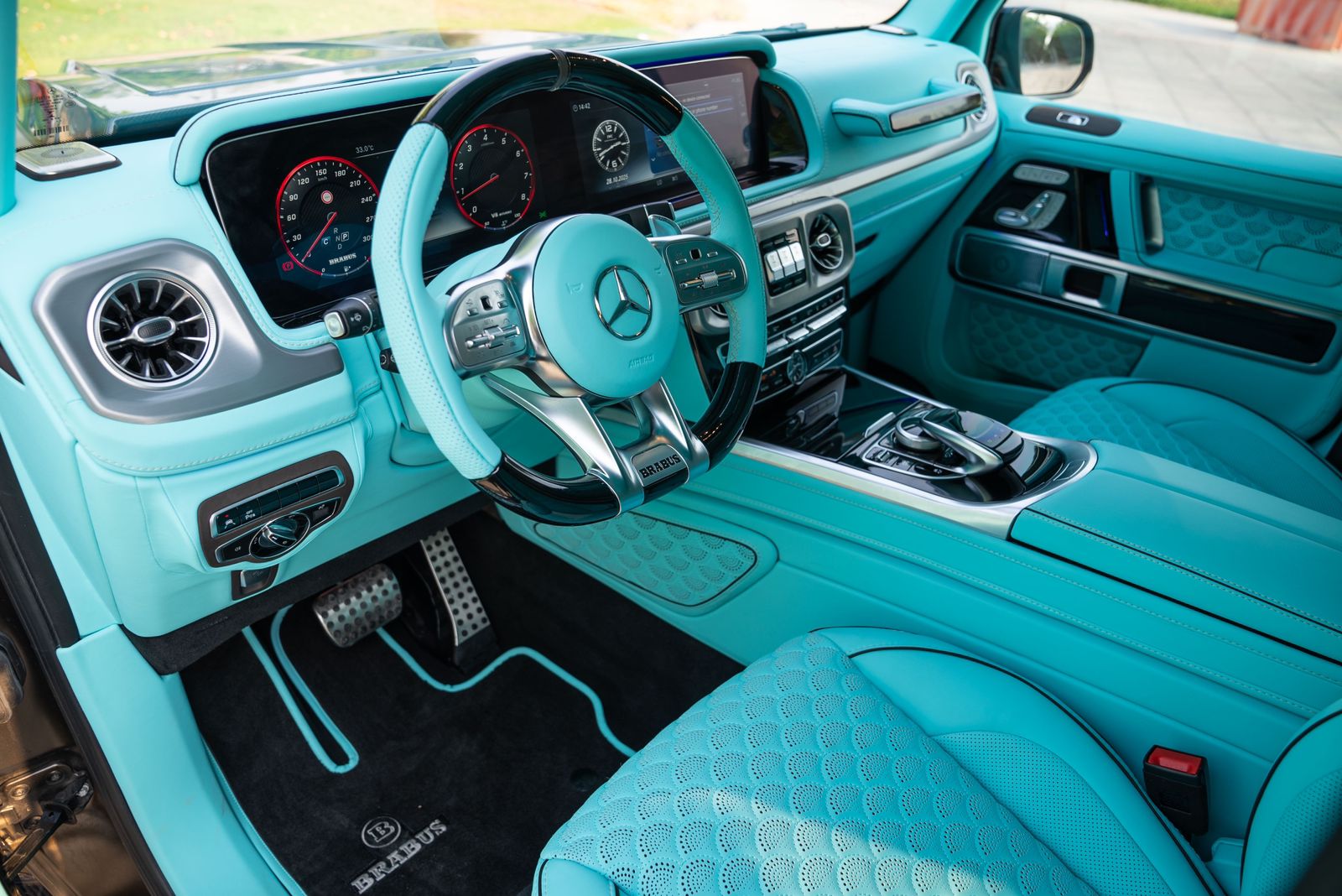 Mercedes BraBus G900 Rocket edition