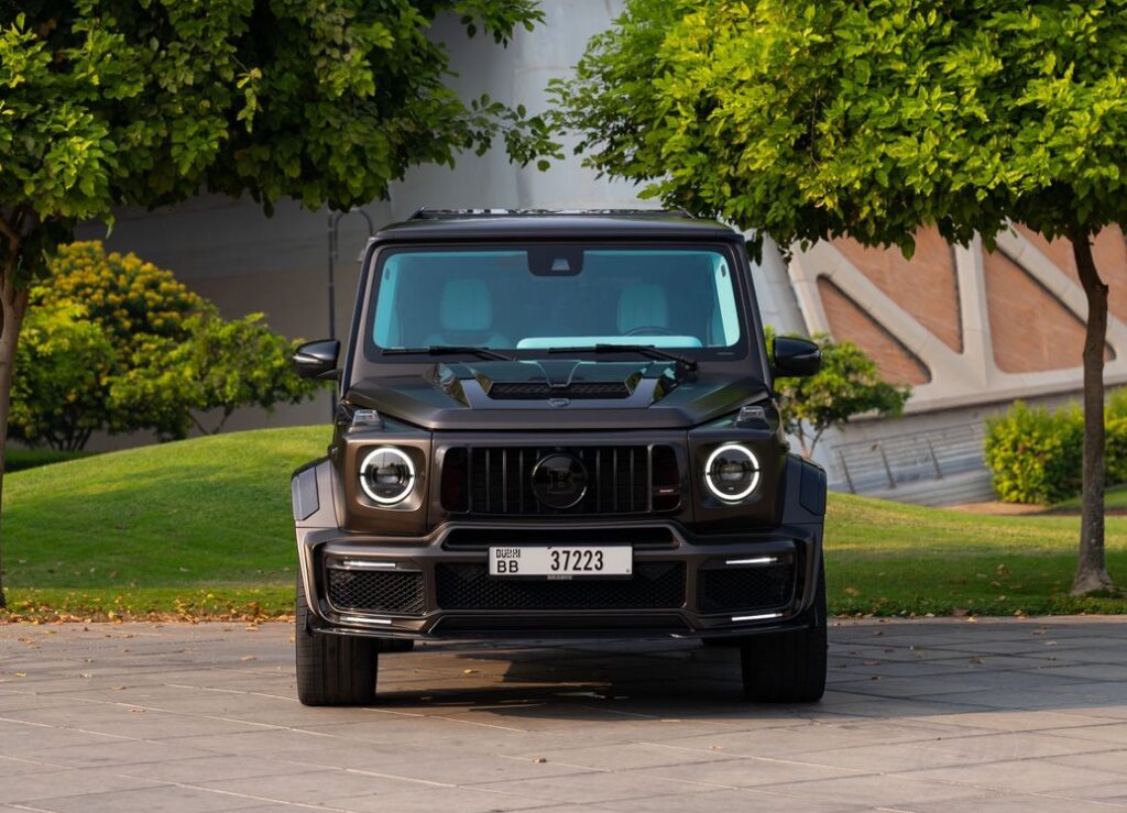 Mercedes BraBus G900 Rocket edition