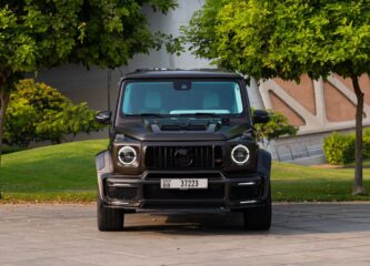 Mercedes BraBus G900 Rocket edition