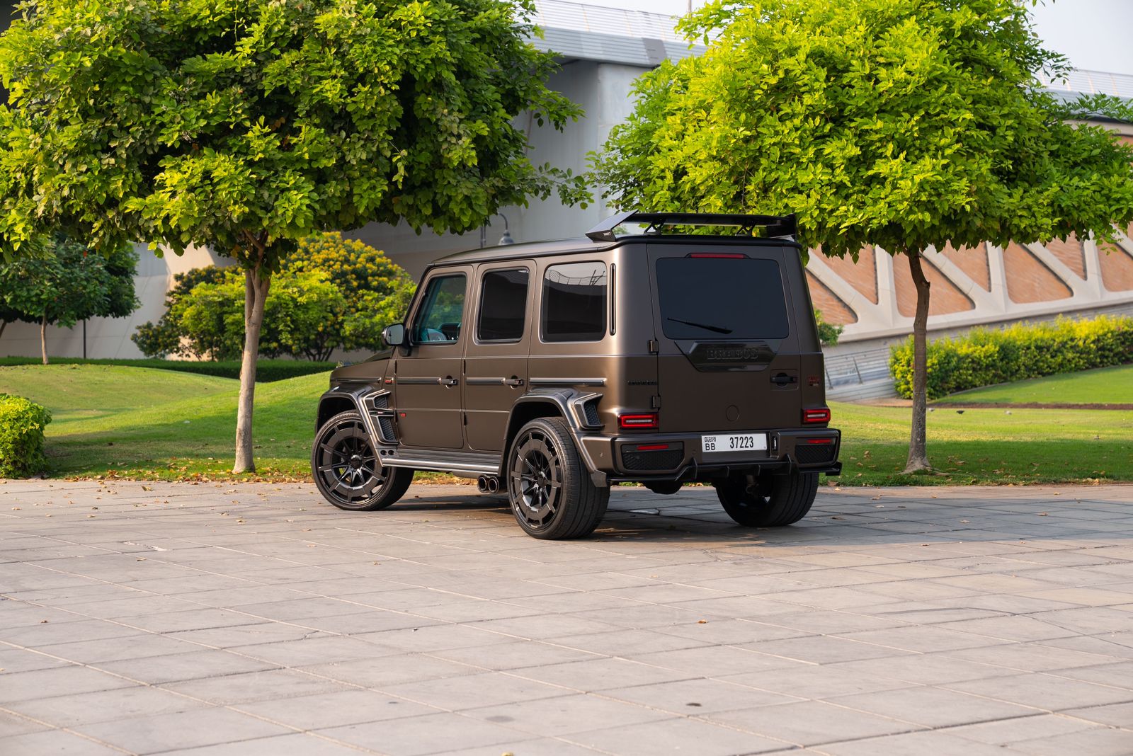 Mercedes BraBus G900 Rocket edition