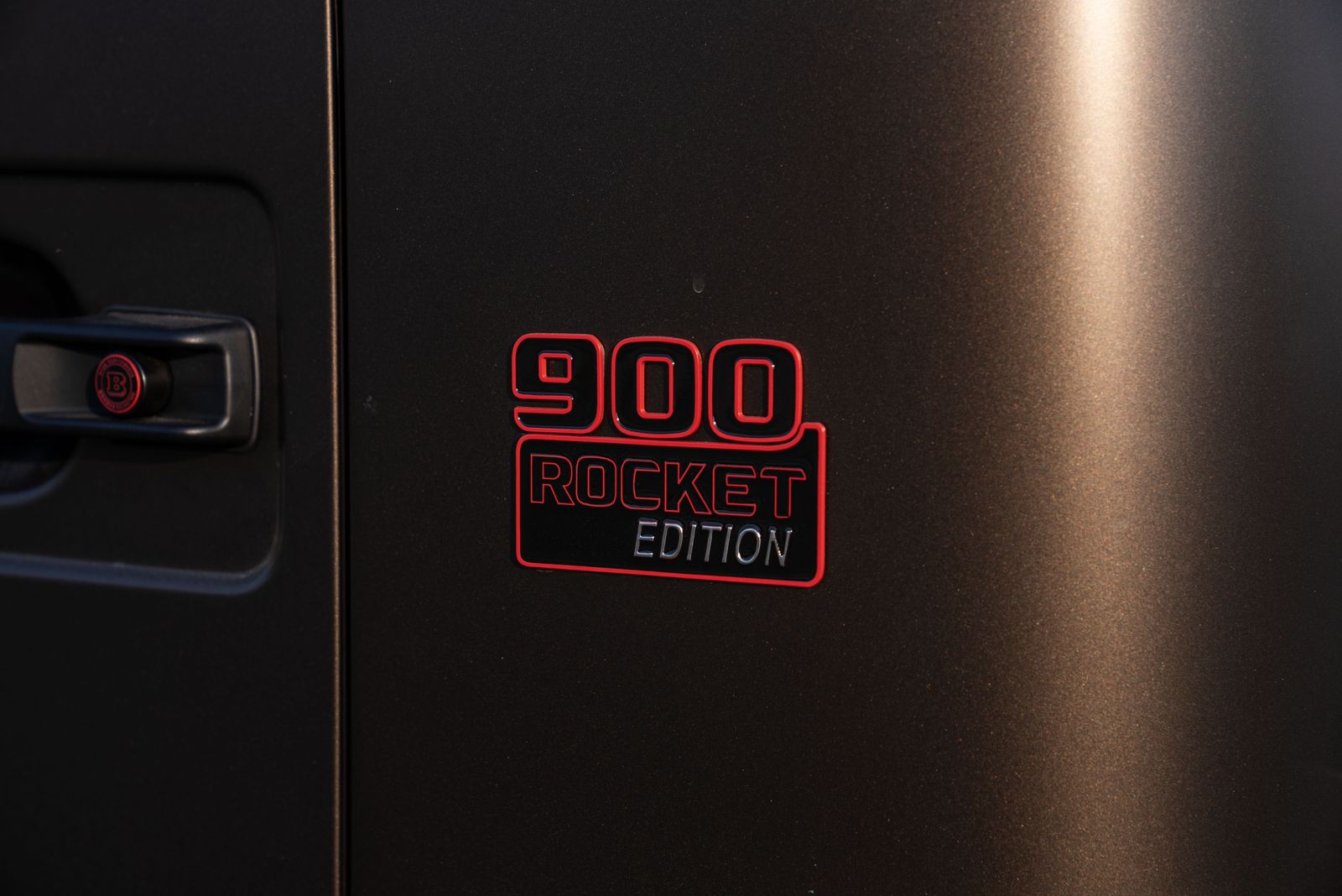 Mercedes BraBus G900 Rocket edition