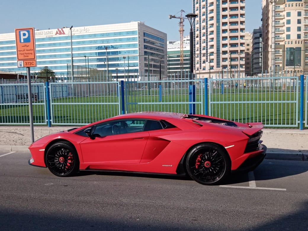 Lamborghini Aventador