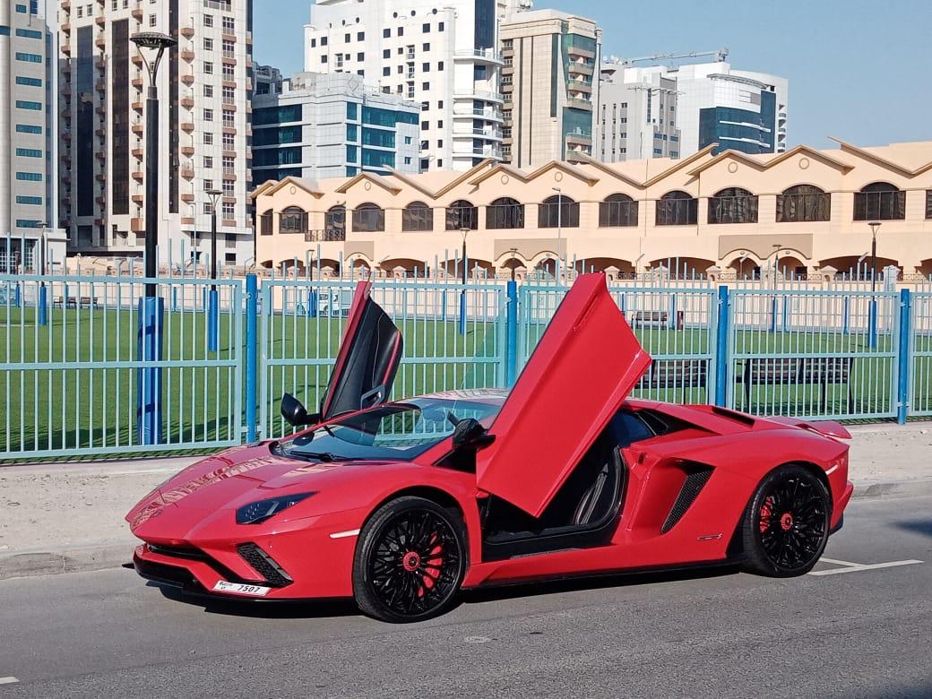 Lamborghini Aventador