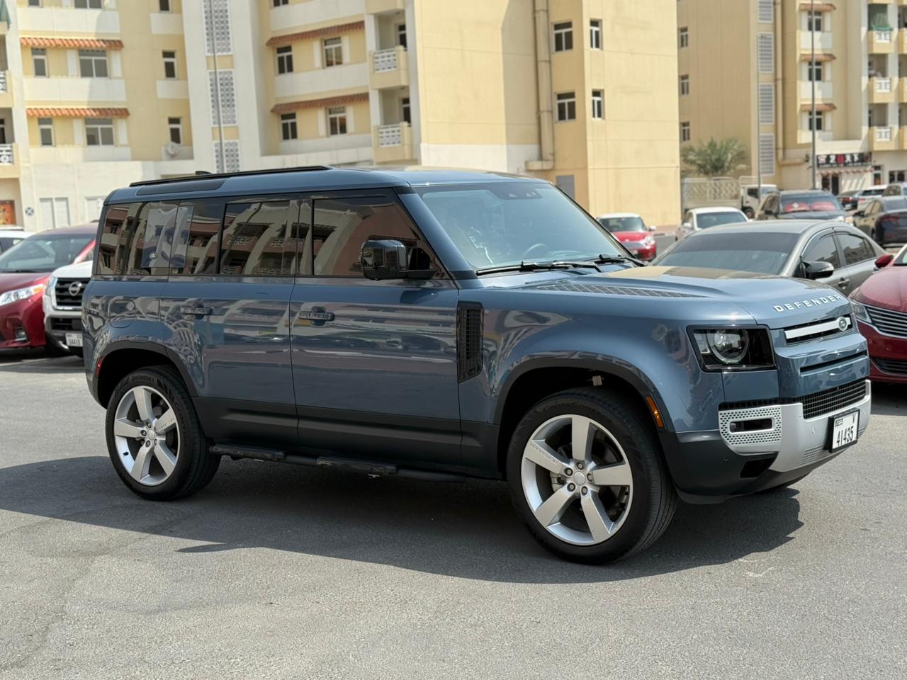 Land rover Defender Grey