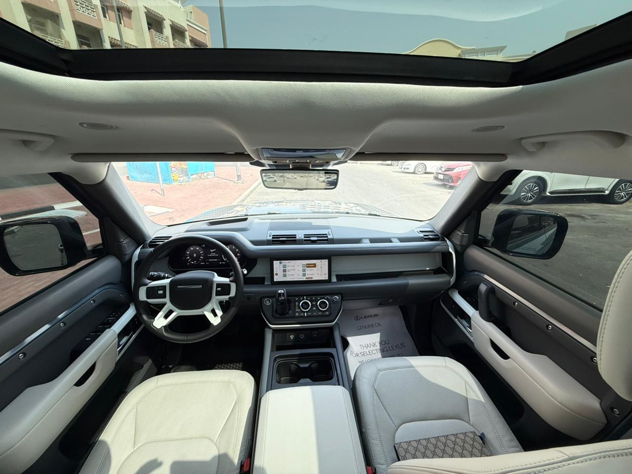 Land rover Defender Grey