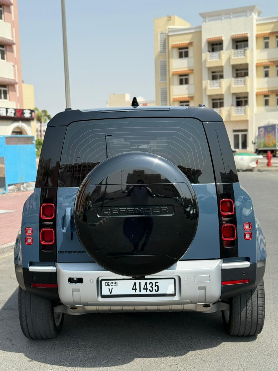 Land rover Defender Grey
